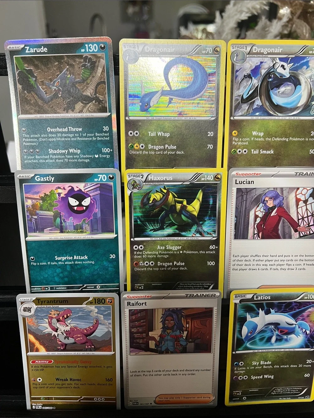 Pokemon TCG 15 card lot/ Latios/Kyogre/Snorlax/Dragonair